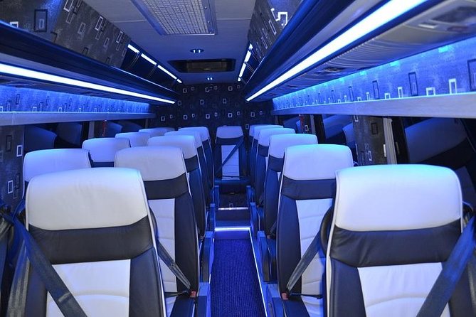 Private Minibus Arrival: Stansted to Central London - Overview and Services
