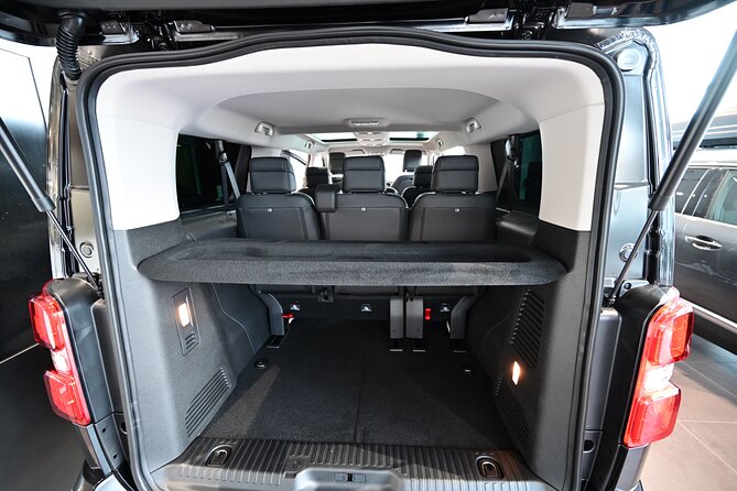 Private Minivan Transfer From Colmar Area to Frankfurt Airport - Departure From Colmar Area