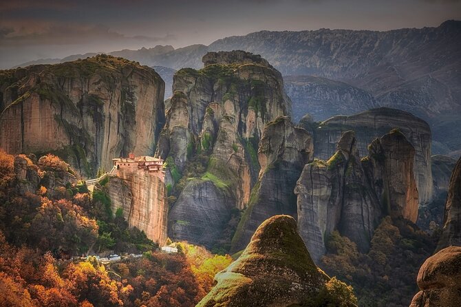 Private Minivan Transfer to Meteora and Back From Thessaloniki - Convenient Advance Booking Process