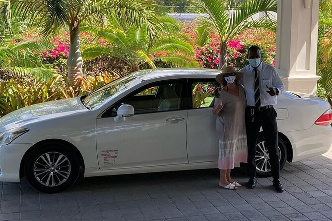 Private Montego Bay Airport Transfer to Negril Hotels - Selecting Date and Traveler Information