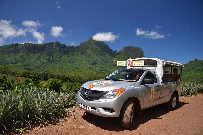 Private Morning Moorea 4WD Tour With Champagne - Cancellation and Refund Policy