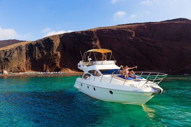 Private Motor Yacht Cruise in Santorini - Pricing and Booking Details