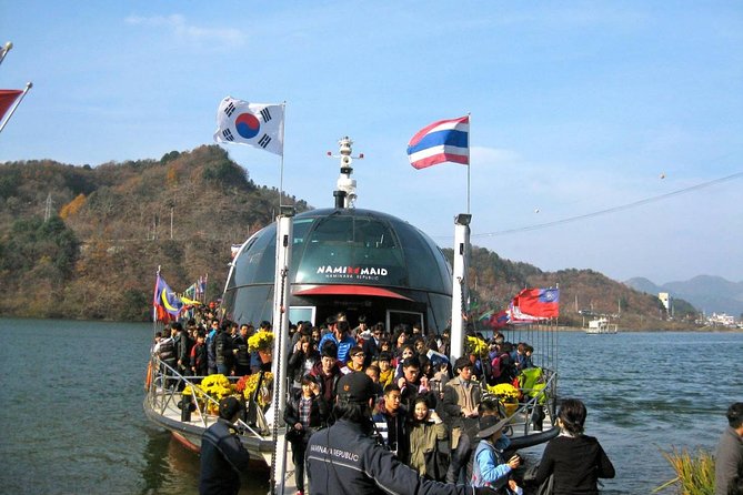 Private Nami Island Area Oneday Tour(Alpaca,Rail Bike Etc.) - Pricing and Reservations