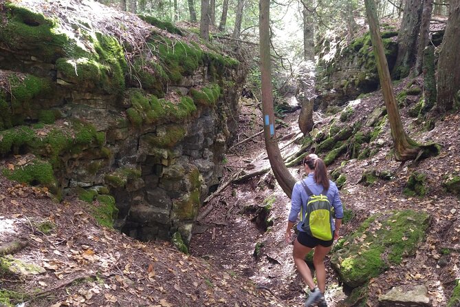 Private Nottawasaga Bluffs Caves Hike (Creemore/Collingwood/Blue) - Inclusions and Tour Details