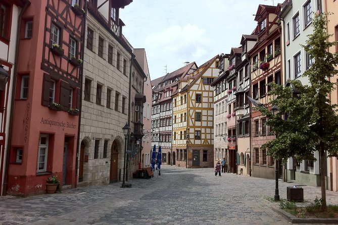 Private Nuremberg Harbor Transfer to Nuremberg City Center - Transportation Details