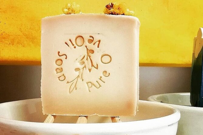 Private Olive Oil Soap and Balm Making Workshop in Gythio - Workshop Experience