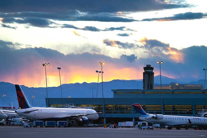 Private One Way Transfer From Mccarran Airport to Las Vegas Strip Hotels by SUV - Private Transfer Details