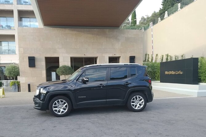 Private One-Way Transfer in Corfu - Pricing and Guarantee