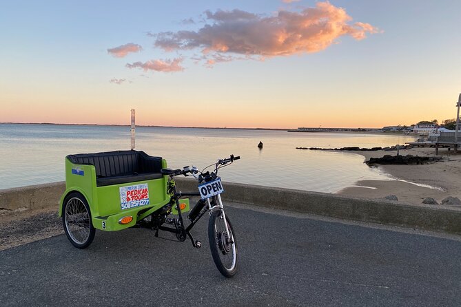Private Open-Air Pedicab Tour in Provincetown - Tour Highlights