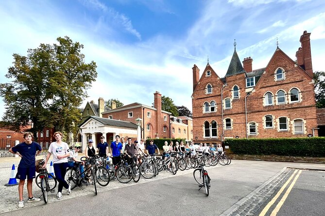 Private Oxford Cycle Tour 2.5-3 Hours (Min 2 People) - Tour Reviews and Ratings