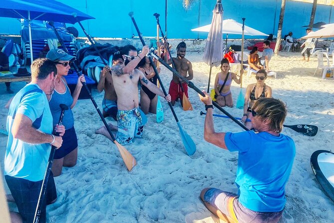 Private Paddleboard Class W/ Certified Instructor - Inclusions