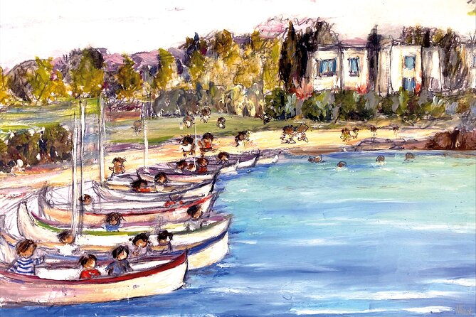 Private Painting Workshop by the Sea & Old Town of Antibes - Meeting Point and Pickup