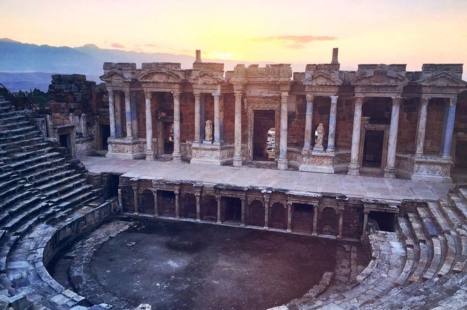 Private Pamukkale Tour for Family or Group up to 12 People - Tour Details