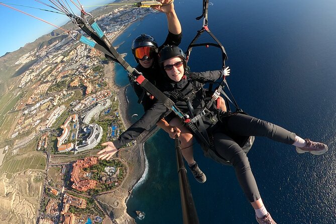 Private Paragliding Flight Experience in Tenerife - Overview of Private Paragliding Flight Experience