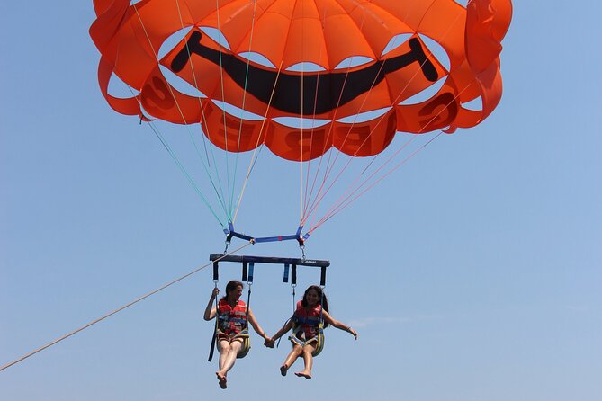 Private Parasailing at Rhodes Elli Beach - Whats Included in the Private Parasailing Activity?