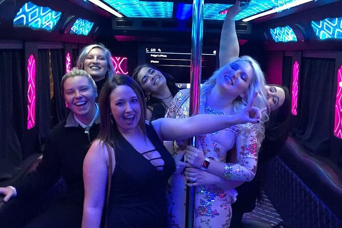 Private Party Bus Tour of the Las Vegas Strip Champagne Toast - Pricing and Booking Details
