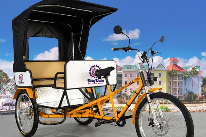 Private Pedicab Tour of Downtown Nassau Attractions - Itinerary