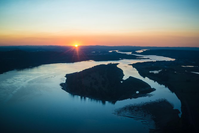 Private Portland Waterfall Air Tour for Three - Tour Highlights