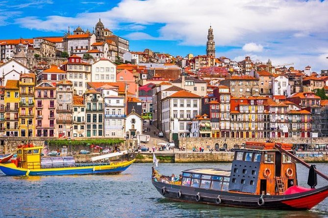 Private Porto From Lisbon With Portuguese Lunch and Porto Wine Tasting - Cancellation Policy