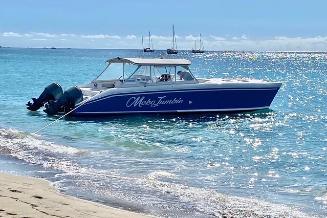 Private Power Catamaran Adventure in Saint Kitts and Nevis - Overview and Logistics