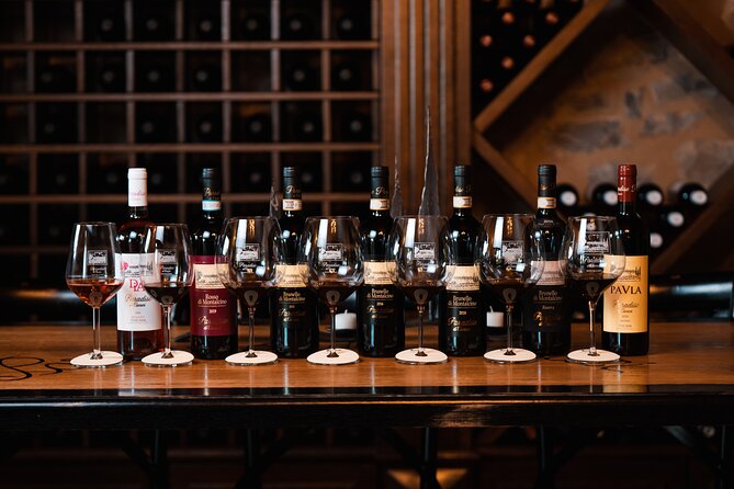 Private Premium Brunello Wine Tasting Tour & Food Pairing - Wine Tasting Experience