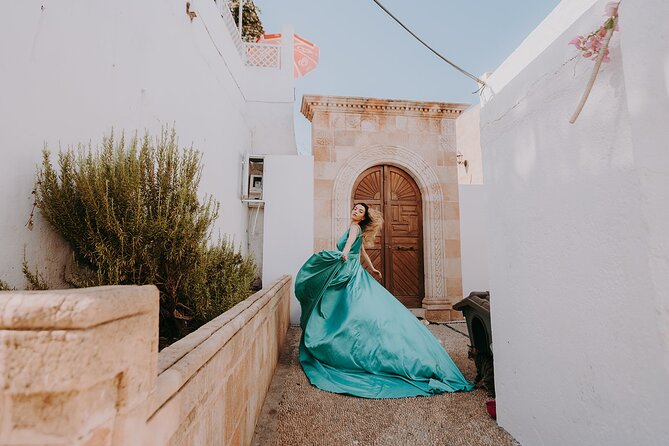 Private Professional Holiday Photoshoot in Corfu - Whats Included