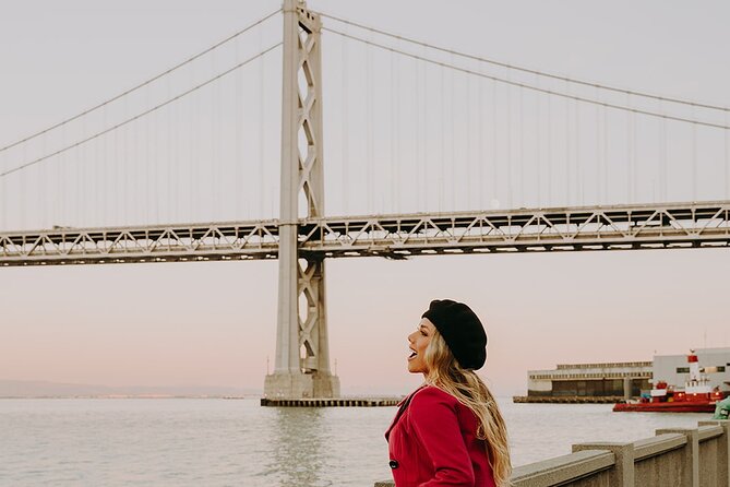 Private Professional Vacation Photoshoot in San Francisco - Capture Unforgettable Moments at Iconic Landmarks