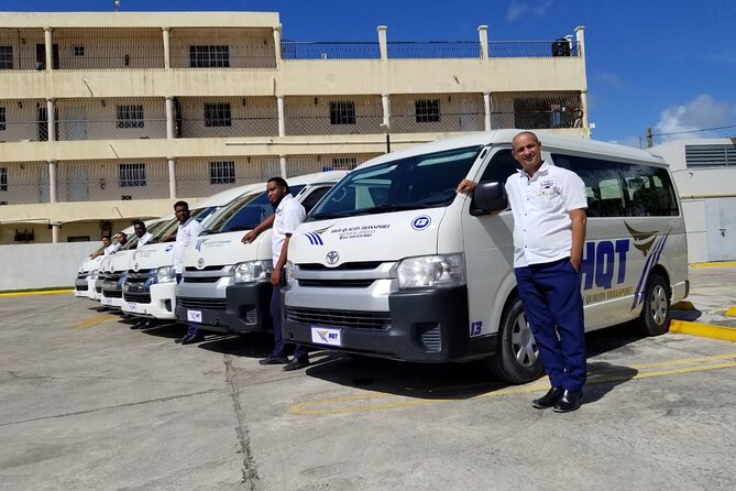 Private Punta Cana Airport Transfers Round Trip to Punta Cana Hotels - Pricing and Booking Details