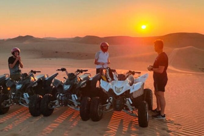 Private Quad Bike Tour Abu Dhabi - Tour Highlights
