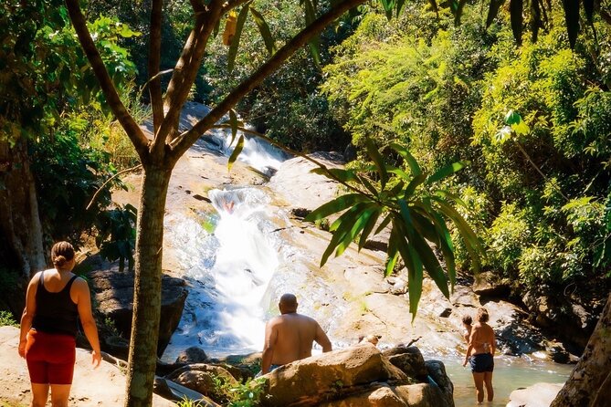 Private Rainforest Waterfall Escape Local Foods and Beach Tour - Tour Details