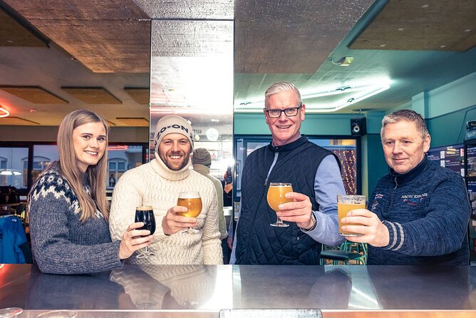 Private Reykjavik Beer & Booze Tour - Tour Highlights