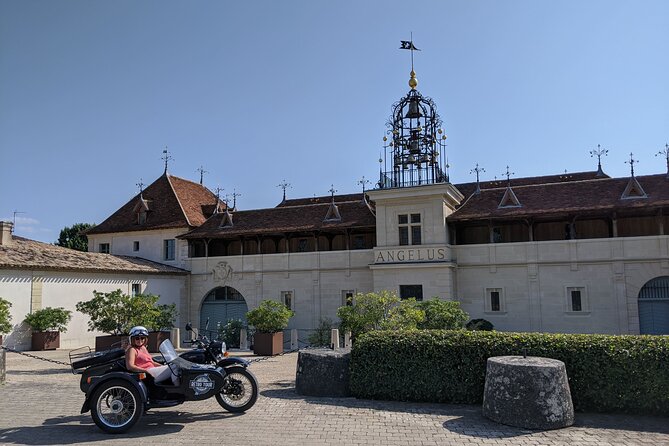 Private Ride in the Vineyards and Wine Tasting From Saint-Emilion - Guided Tour of Saint-Emilion Vineyards