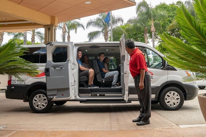 Private Round-Trip Airport Transfer: John Wayne Airport to & From Anaheim Hotels - Overview and Benefits