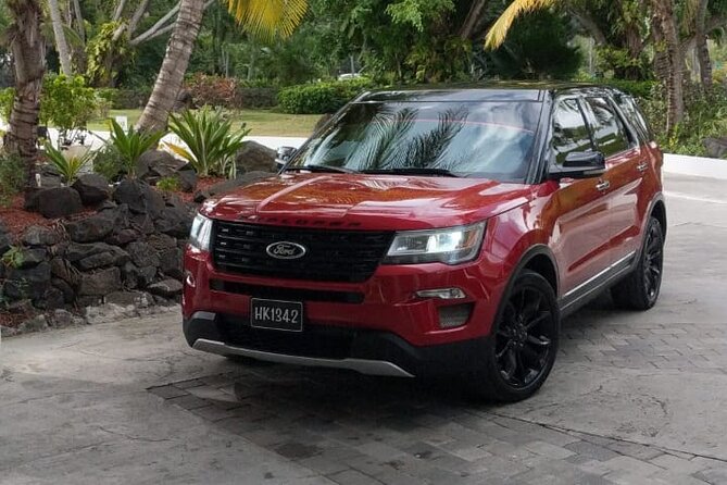 Private Round Trip Airport (UVF) Transfer: Luxury SUV - Pricing and Booking Options