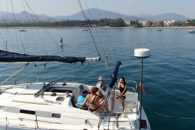 Private Sailboat Marbella: Navigation, Swimming in the Sea and Snacks - Meeting and End Point