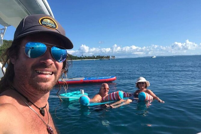 Private Sailing and Snorkeling Tour in Puerto Rico With Open Bar - Captain and Crew