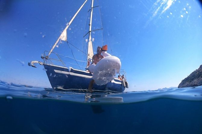 Private Sailing Cruise to Anthony Quinn Bay, Ladiko & Afandou Bay! - Overview and Pricing