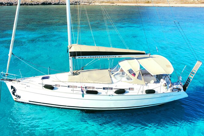 Private Sailing Trip to Kallithea Thermes Bay and Antony Quinn Bay. - Trip Confirmation and Accessibility