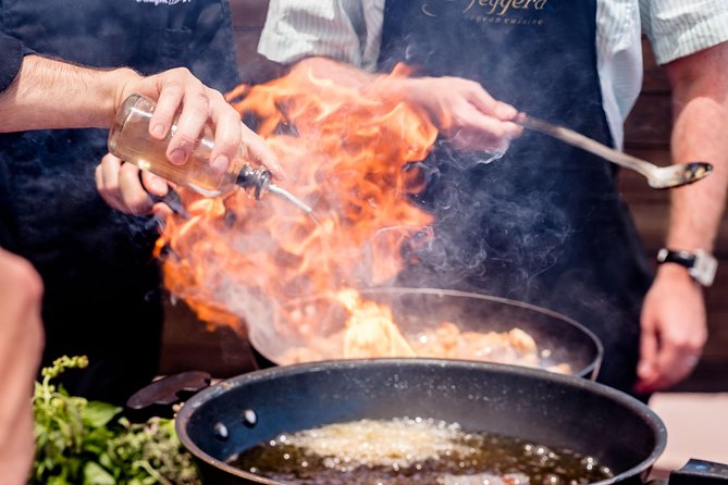 Private Santorini Cooking, Tasting, and Wine Experience - Private Santorini Cooking Class