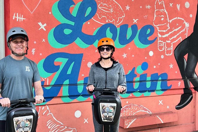 Private Segway Tour of Austin - Prebooking a Private Segway Tour