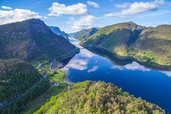 Private Selfguided Kaboat Fjordcruise to Mostraum From Bergen - Tour Overview