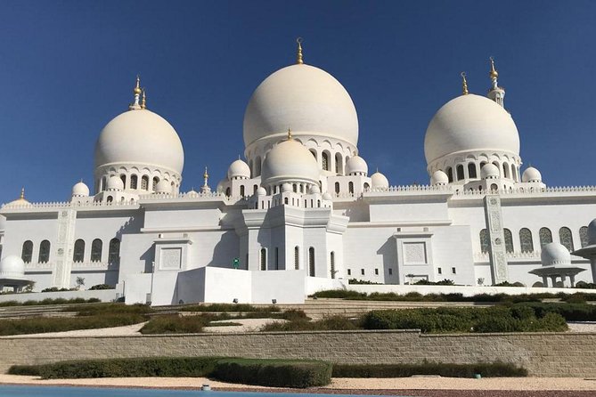 Private Sheikh Zayed Grand Mosque Tour - Guided Insight and Architecture