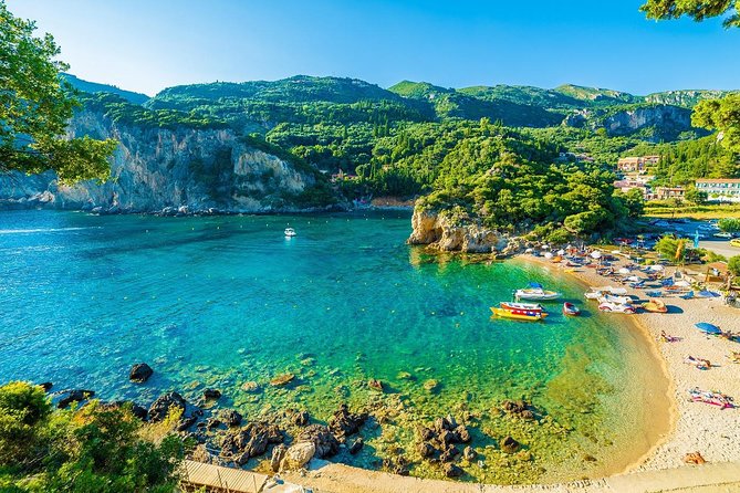 Private Shore Excursion: Corfu Beaches Paleokastritsa and Glyfada - Customer Reviews and Ratings