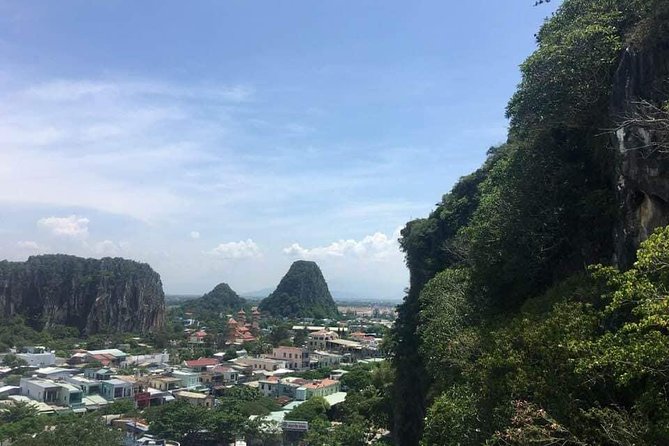 Private Shore Excursion From Chan May Port to Discover Da Nang City and Hoi an City - Marble Mountains: Panoramic Views and Exploration