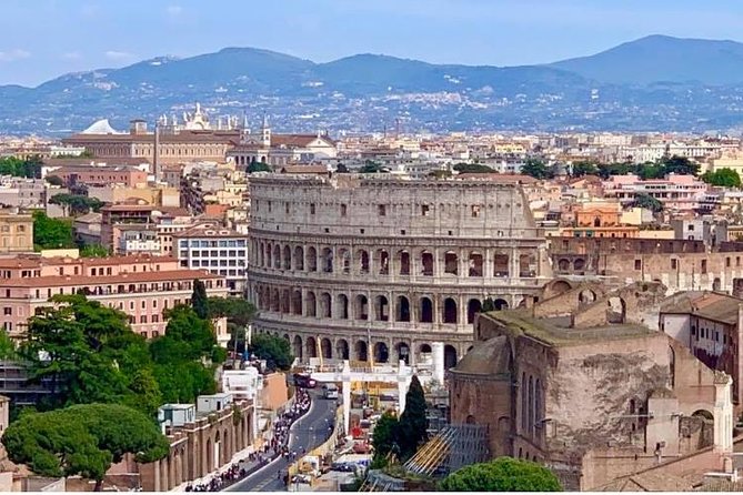 Private Shore Excursion From Civitavecchia Port - Highlights of the Panoramic City Tour