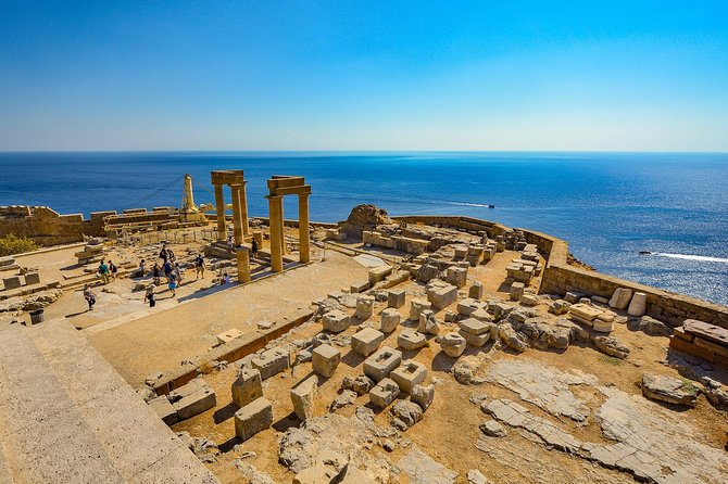 Private Shore Excursion: Historical Highlights of Rhodes  - Dodecanese - Acropolis and Ancient Olympic Stadium