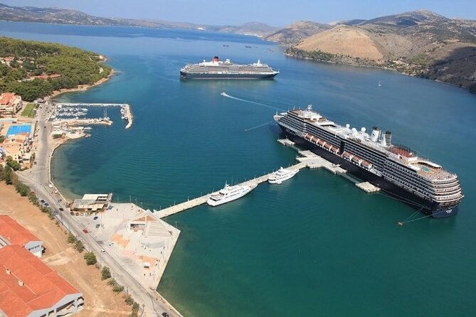 Private Shore Excursion of Kefalonia for Cruise Ship Passengers - Tour Details