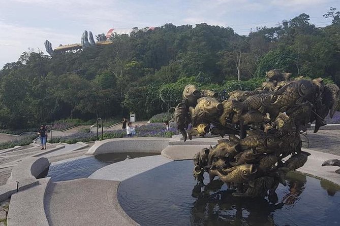 Private Shore Excursion Togolden BRIDGE BA NA HILL From TIEN SA or CHAN MAY Port - Overview and Booking