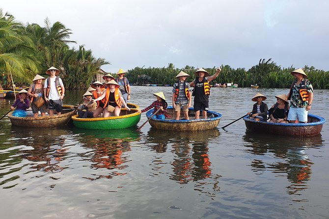 Private Shore Excursions From Chan Port - Basket Boat- Foot Massage- Hoi an City - Relax With a Rejuvenating Foot Massage