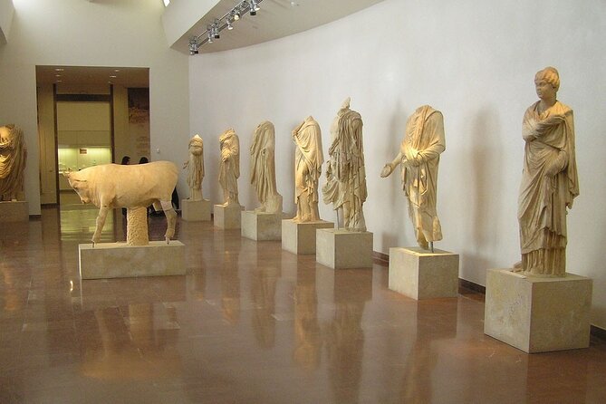 Private SHOREX Cultural Free Tour to Olympia &Agios Andreas Beach - Tour Highlights